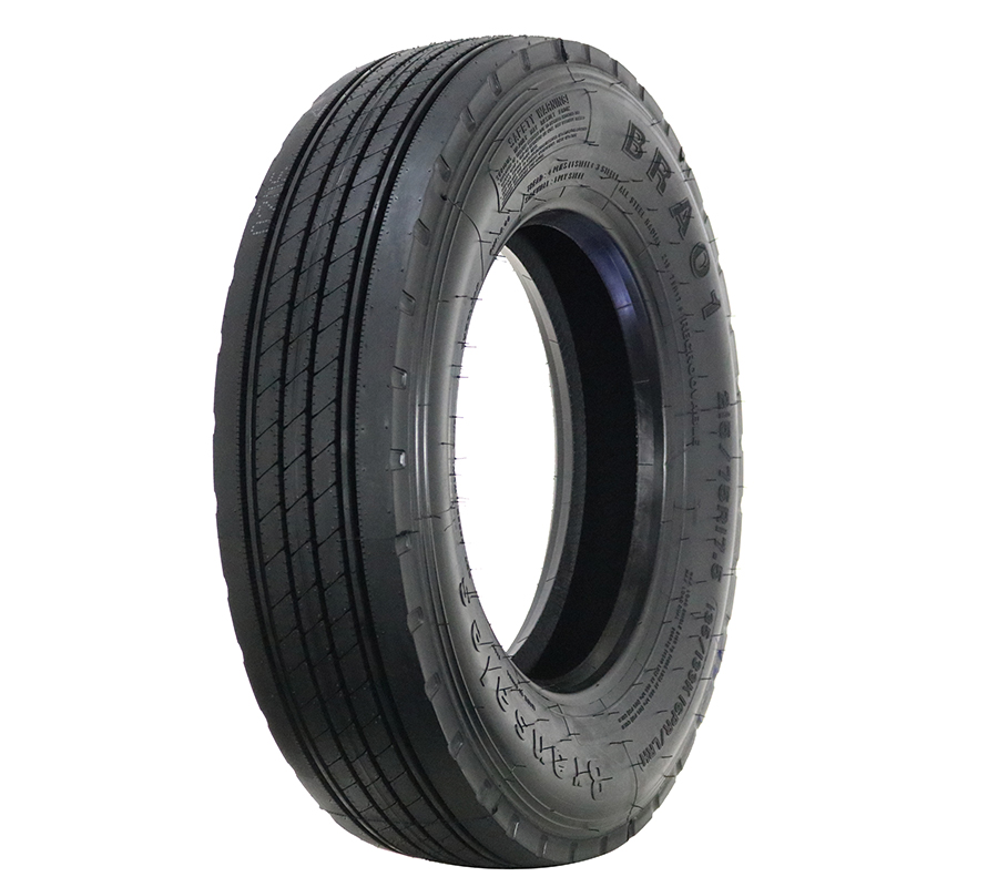 Pneu Bransales BRA01 Liso 215/75 R17.5 16 Lonas 135/133J TL